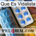 What Is Vidalista 40